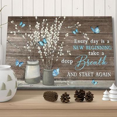 Wrapped Canvas Print