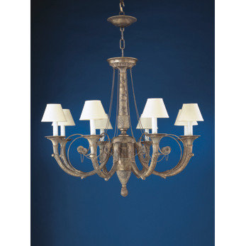 Eight 8 - Light Chandelier