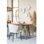 Tabassum Oval Solid Wood Dining Table-1676583478