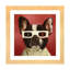 Art encadré de chien 3D-52156071-52156077
