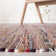 Bussard Rug Hand Woven Cotton Abstract Rug