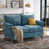 Blue Polyester Blend is out of stock