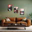 3 Piece Wrapped Canvas Print