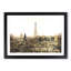 Misty Eiffel Tower in Paris France - Picture Frame Graphic Art Print-56860514-56860513