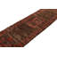 Moroccan Geometric Area Rug in Brown