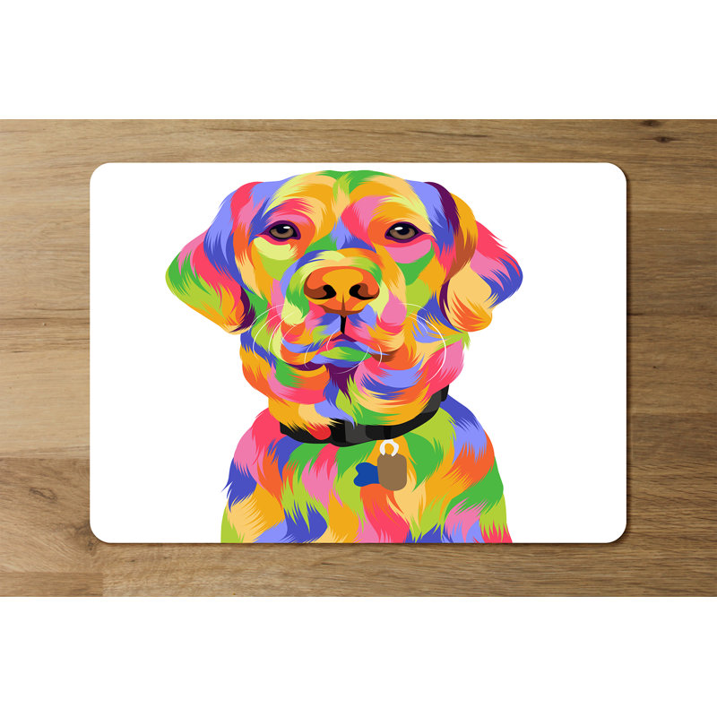 Doylene Wood Rectangle Placemat