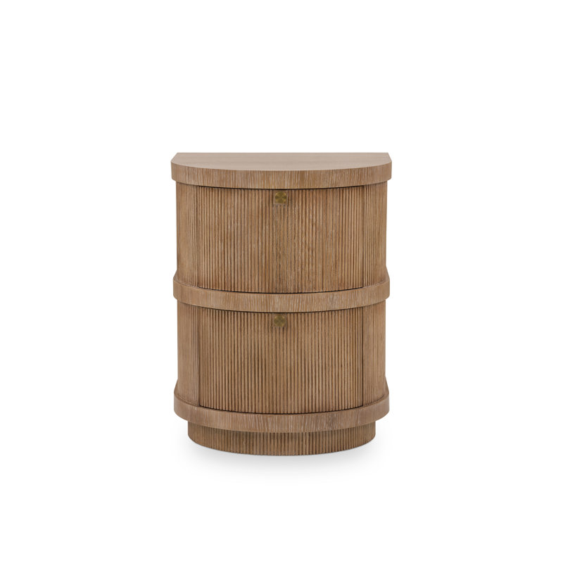 Atlas 2-Drawer Side Table