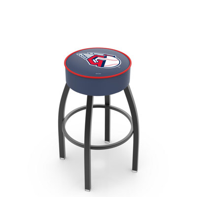 L8B1 Cleveland Guardians Swivel Counter Stool