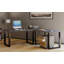 Rhyen Metal Base Writing Desk-2080808466-2080808460