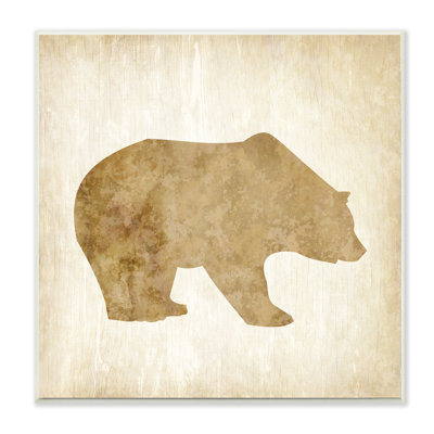 «Golden Bear in The Wild», impression