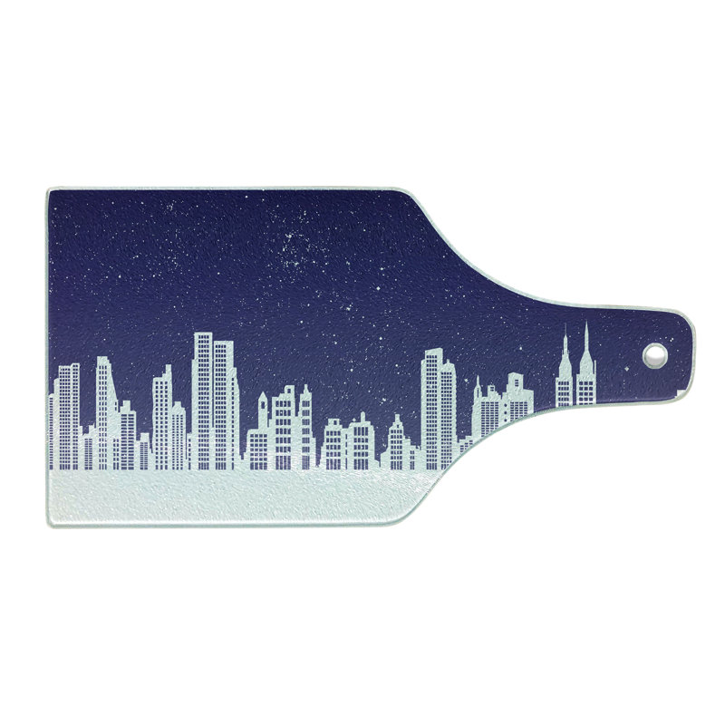 Planche à découper Ambesonne NYC