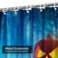 Rideau de douche Jack Lantern-1747671643