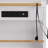 48 Inch Large Kitchen Island With Drop Leaf,Power Outlet,Internal Storage Rack,Rolling Kitchen Storage Cart On 5 Wheels With 5 Open Side Racks For Kitchen,Dining Room (Not Include Stools)-1300397503