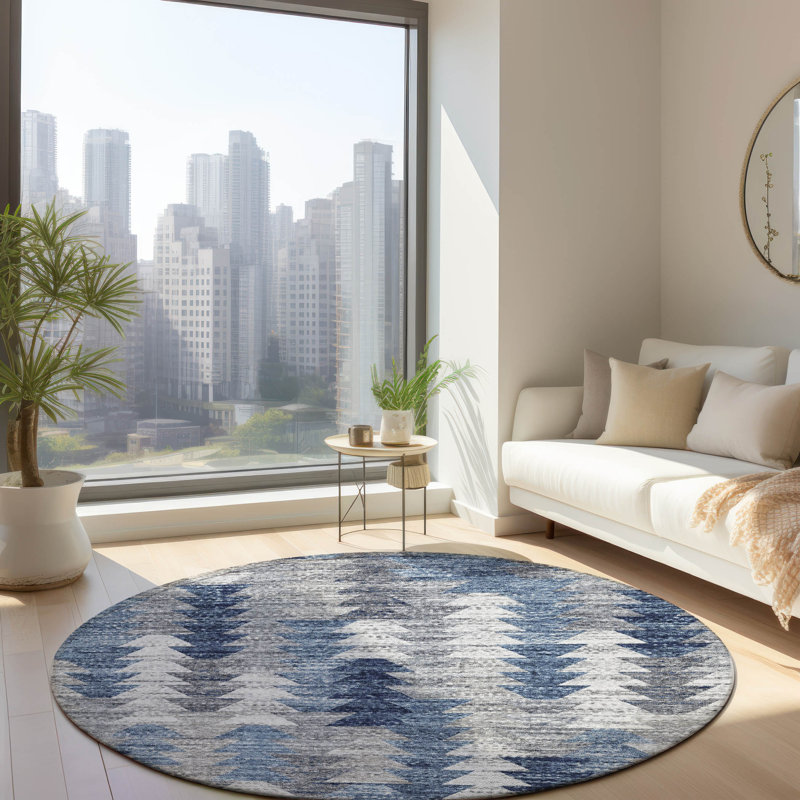 Tapis Jaylah, Rond 8 pi
