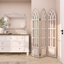 Cloison 3 panneaux pliables 48 po x H 72 po Amsterdam