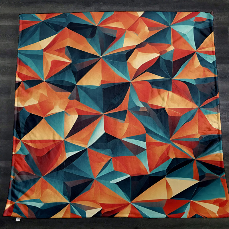 Throw Blanket, 68" x 80"