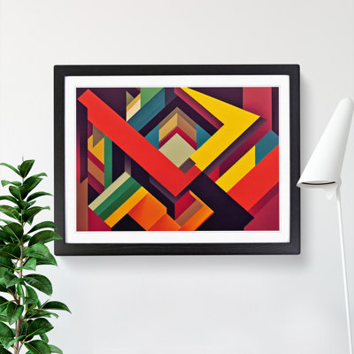 Imaginative Abstract - Single Picture Frame Print