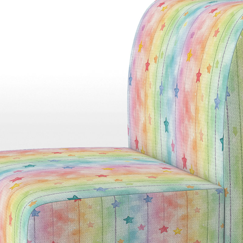 Fauteuil de chambre Celestial For Teens, Pantoufle sans accoudoirs
