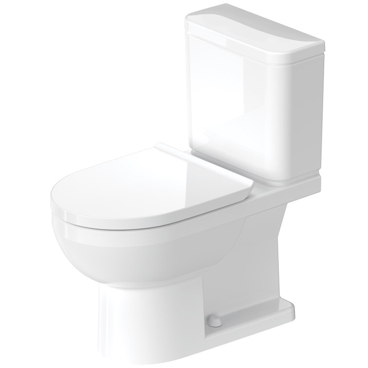 Duravit No.1 Single Flush Left Lever Toilet Tank