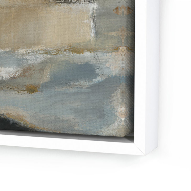 Pinnacle Painting by Melanie Biehle, White Maple Canvas Floater Framed, 38.5" H x 48" W