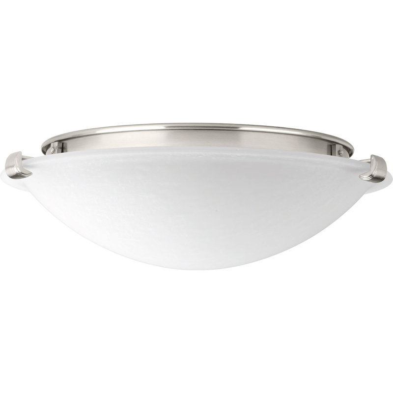 Plafonnier encastré simple à 1 lumière Kerri, H 4,25 po x l 12 po x P 12 po