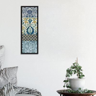 Bohemian Tapestry III by Vision Studio - Wrapped Canvas Panoramic Gallery-Wrapped Canvas Giclée