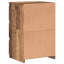 Cowlic Bed Cabinet 40x35x62.5 cm Engineered Wood-292922733-282570765