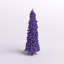 Sapin de Noël artificiel mauve-802939692-753350858