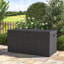 Sol 27 Outdoor Southwest 125cm W 430L Water Resistant Plastic Lockable Deck Box-1088054744
