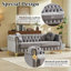 Canapé Chesterfield en cuivre et cuivre-1238014089