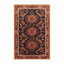 Machine Washable Persian Brown Area Rug