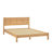 Hanhalyn Queen Solid Wood Platform Bed-943924832