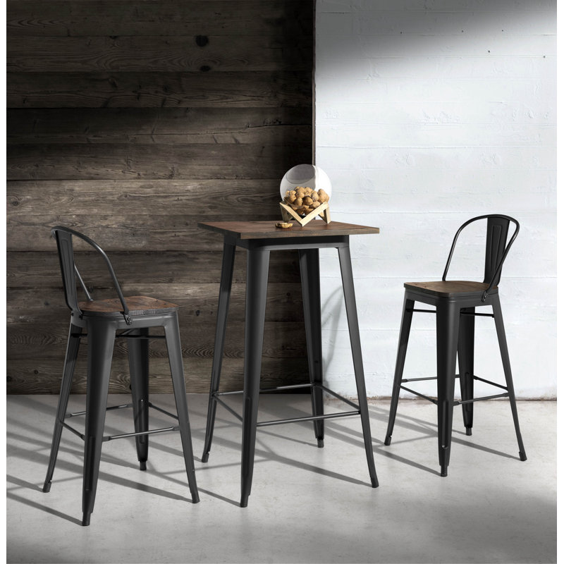 Jacque Metal Base Dining Table