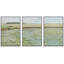 "Abstrait brume naturelle, nature sauvage, illustrations, décor moderne, calme, détente, confortable pour la chambre à coucher" 3 pièces-100780894-100780895