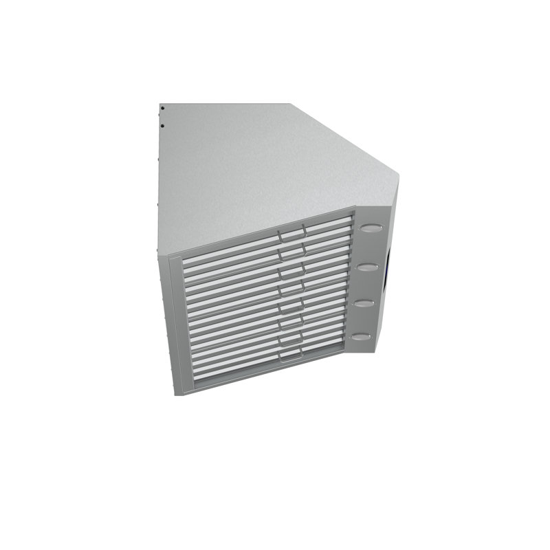 Forno Palazzo 48" Wall Mounted Range Hood Stainless Steel Heavy-Duty Baffle Filters & Remote Control