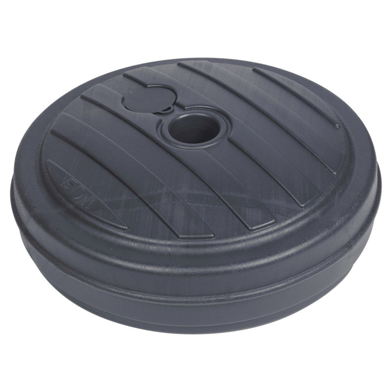 0.72kg Plastic Free Standing Umbrella Base