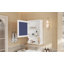 Armoire de rangement de salle de bain murale 20 "avec miroir-1105261087