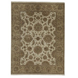 Wool Oriental Area Rug