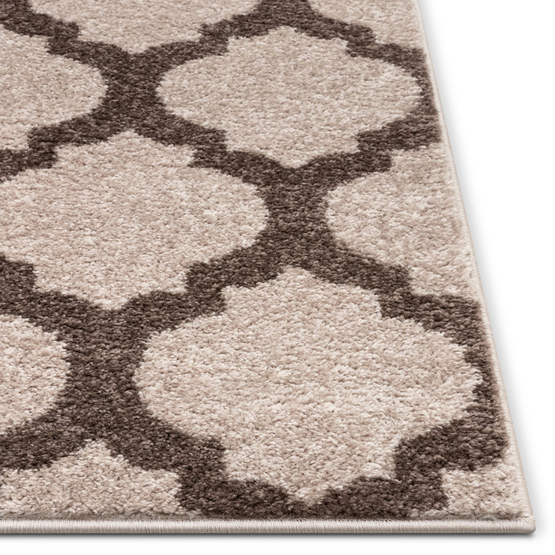 Tapis marocain Rubino, Rectangle 7 pi 10 po x 9 pi 10 po
