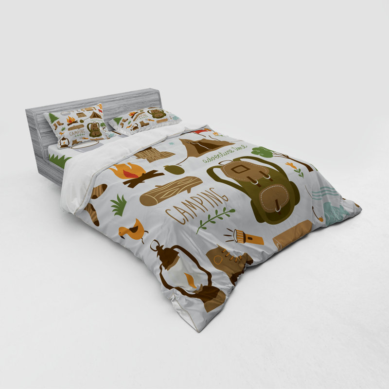 Polyester Duvet Cover, Queen Duvet Cover + 3 Additional Pieces