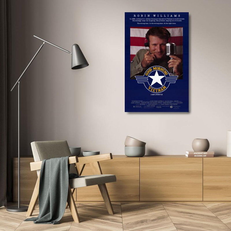 Good Morning Vietnam, H 24 po x l 15 po