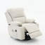 Fauteuil inclinable à télécommande chauffant et chauffant-1439491486