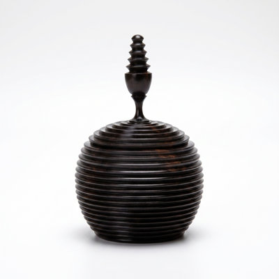 Ebony Wood Vessel - Messalo Range