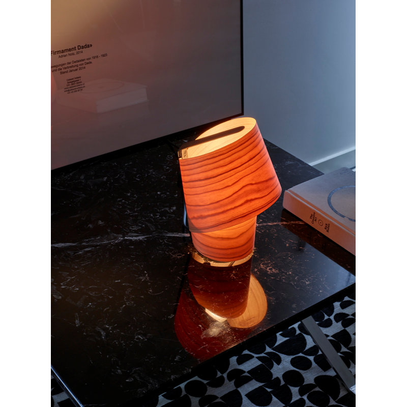 Tiny Table Lamp, Yellow