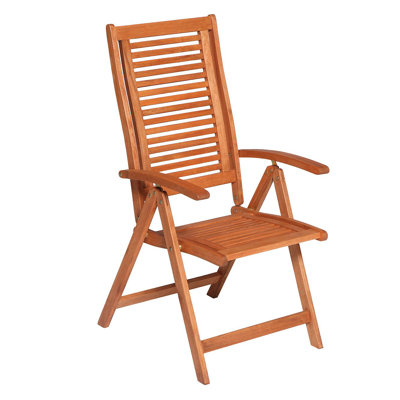 Adalmiina Folding Patio Dining Armchair