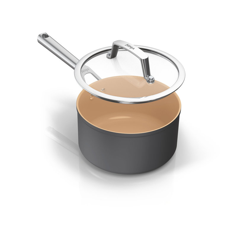 Ninja Extended Life Ceramic Saucepan, 20cm