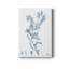 Antique botanique en bleu II - impression-2078326443