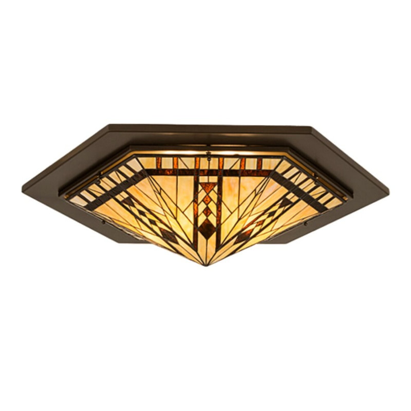 Sonoma 6 - Light Flush Mount