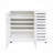 Shoe Storage, Shoe Cabinet, 5-Tier Shoe Storage Cabinet With Adjustable Shelves, Wooden Shoe Rack Organizer With Louvered Doors For Entryway, Hallway, Bedroom, Closet, Living Room-741297239