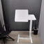 Overbed Bedside Desk Mobile Rolling Laptop Stand Tilting Overbed Table With Wheels Height Adjustable Tray Table For Laptop Bed Sofa Side Table,Bedside Table-84662180-84662182
